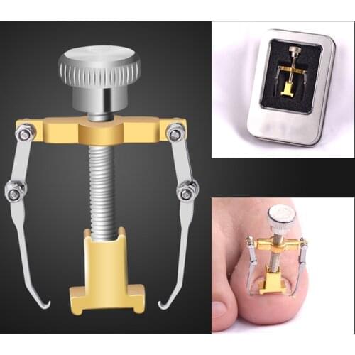 Ingrown Toe Repair Nail Pedicure Foot Care Tool Corrector Professional Paronychia Chiropody Podiatry Repair Nail Treatment Tools