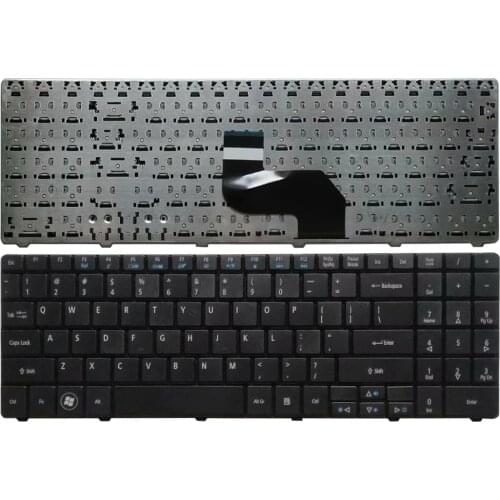 US Laptop Keyboard for Acer Aspire 5517 5332 5532 5534 5732 5732Z 5732ZG 7713 7715 MP-08G63SU-528 English black