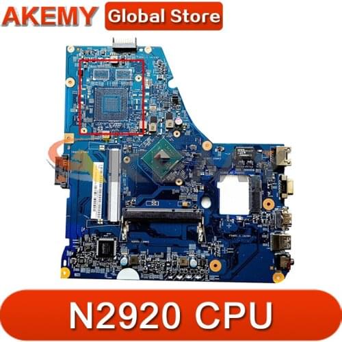 For Acer Aspire E1-410 E1-410G Laptop Motherboard 13233-1M 48.4OC10.01M With Intel N2920 CPU DDR3L 100% Fully Tested