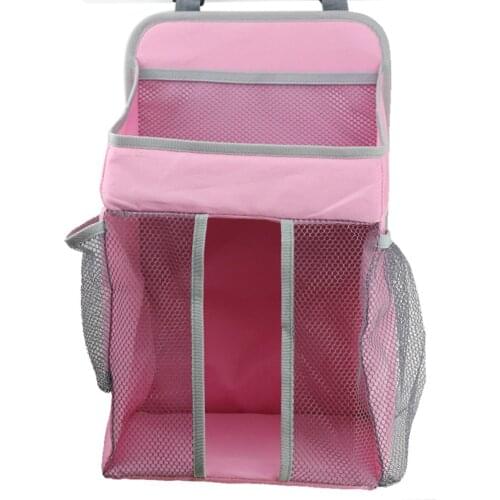Multifunctional Crib Organizer Hanging Storage Bag Diaper Holder Baby Cradle Bedding Set Baby Essentials Bedding Set Storage Bag