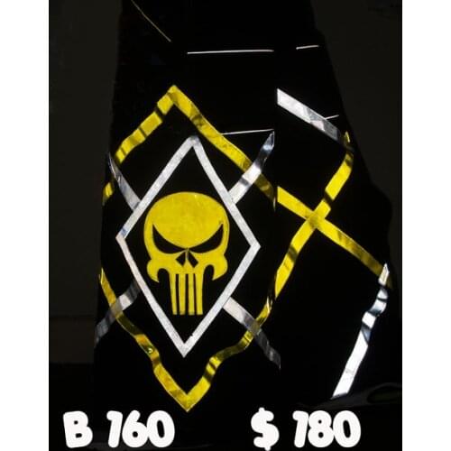 Fashion Skull Shuffle Dance Pants Raver Ore Techno Hardstyle Tanz Hose Melbourne PHAT Carnival NEW