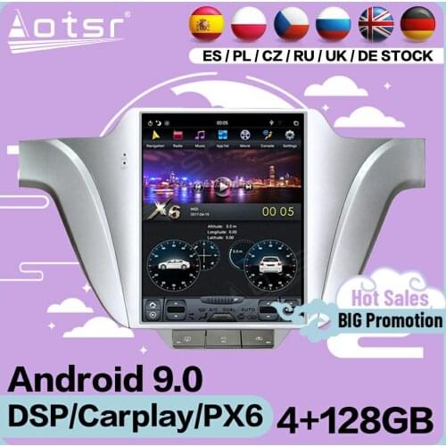 4+128G Tesla Screen Multimedia Stereo Android Player For Volkswagen Lavida 2013 2014 2015 2016 2017 GPS BT Video Radio Head Unit