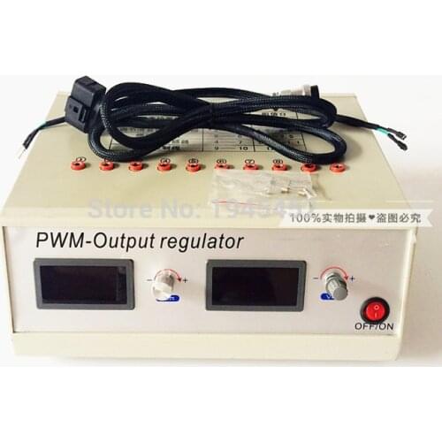 Adjustable voltage Common rail pump tester simulator for vp37 ve37 RED4 electric pump for electric governor actuator