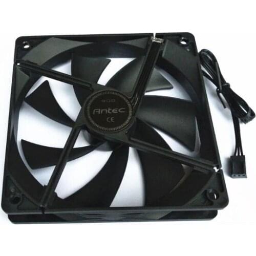 New ANTEC 12025 12CM Fan Hydraulic High Volume Motherboard 3-wire Plug Blu-ray Manual Speed Regulation