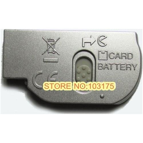 Original Battery Door Battery Cover Case Lid Cap For Nikon L19 With Metal Silver