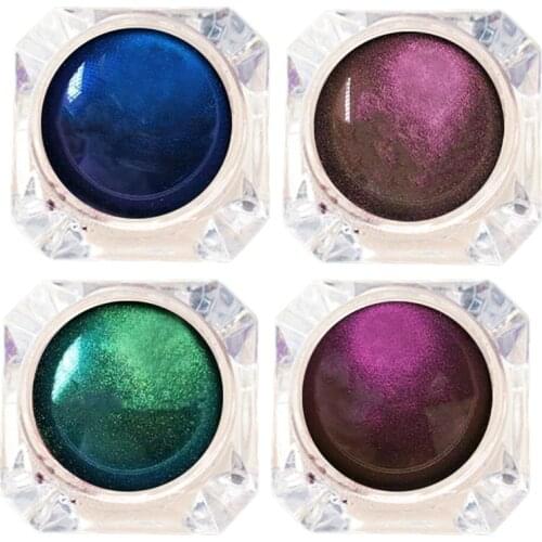 Eyeshadow Palette Holographic Shiny Matte Glitter Pigment Eye Shadow Pallete Makeup Palette Metallic Diamond Nail Glitter TSLM3