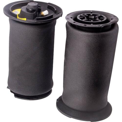 2pcs Rear Air Suspension Spring Bellows Bag For BMW 5 Series E61 37126765602