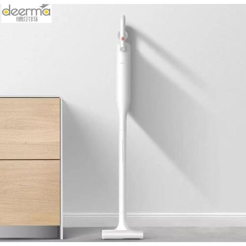 Deerma VC01 Handheld Vacuum Cleaner Wireless 8500Pa Cleaning Machine Auto-Vertical Stick Aspirator Vacuum Cleaners For Home Car