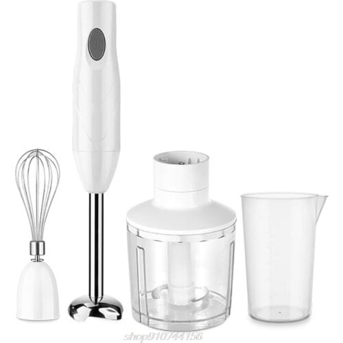 Handheld Blenders w/ Blender Stick Egg Beater Grinding Cup Mixing Cup Meat Ground Cup for Ice Smoothies Sauce M24 21 Dropship