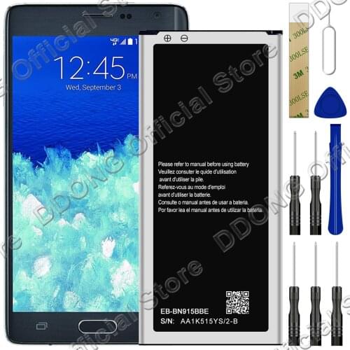 Replacement Battery EB-BN915BBE For Samsung NoteEdge SM-N915 N915A N915R4 N915W8 N915T N915V N915P Battery With Tool Kit