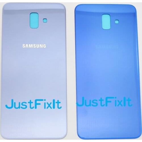 Replace Housing Case For SAMSUNG Galaxy J6 Plus J610+ 2018 J610F SM-J610FN J610FN/DS Back Battery Cover Door Rear Glass