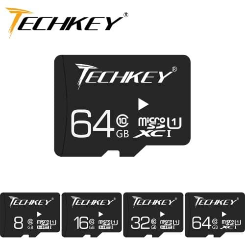Карты MicroSD TECHKEY China At AliExpress