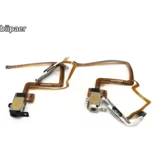 Thin Headphone audio jack hold switch flex ribbon cable For iPod 6th gen classic 80gb 120gb and 7th thin 160GB Video