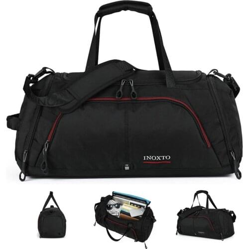 Large-capacity Travel Bag Fitness Sports Bag Waterproof Men Women Multifunctional Fitness Bag Hand Travel Bag