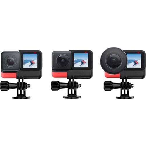 For Insta360 One R Camera Frame Protective Border Quick Release Frame Cage Sport Camera Protection Frame