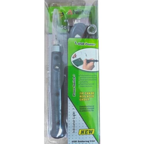 2020 ANENG LT002 5V 8W Mini Portable USB Electric Powered Soldering Iron Pen/Tip Switch Adjustable Soldering Iron Tools