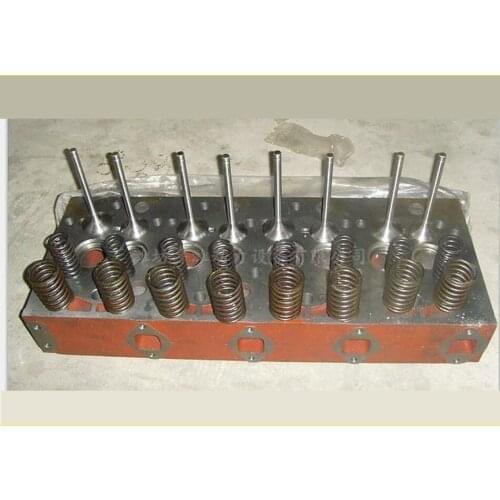 4100 Cylinder Lid Assembly Weifang 495/4100/4102 Diesel Engine the Cylinder Cover Cylinder Head Assembly Can