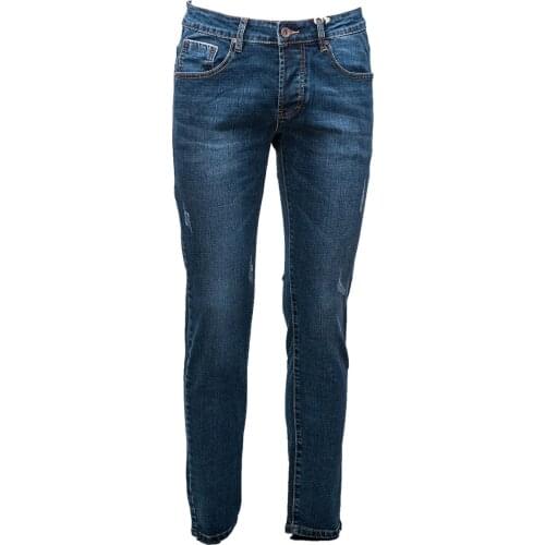 5 light Denim men Jeans pants ripped pockets Slim Fit 42 44 46 48 50 52
