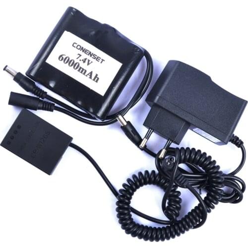 CP-W126 AC Power Adapter for Fujifim X-H1 A1 A2 A3 E1 E2 E2S M1 Pro1 Pro2 T2 T10 T20 T30 X-T3 Camera NP-W126S Dummy Battery