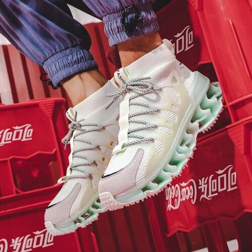 Air Male walking athletic zapatillas summer casual man breathable shoes Men Mens platform High sports verano men running chunky