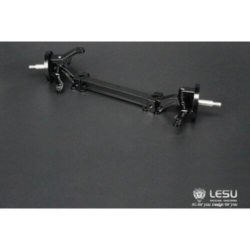 LESU Caster Passive Metal Front Axle for Tmy Model 1/14 RC Tractor Truck DIY TH02080-SMT3