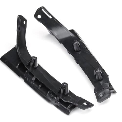 Car Front Left Right Bumper Cover Bar Support Bracket Holder Guide 51117116667 51117116668 For BMW X5 E53 2003 2004 2005 2006