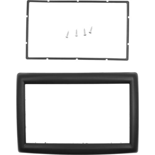 2DIN Car Radio Fascia fit for RENAULT Megane II 2003-2009 facia Install Mount Kit dvd player Panel Plate Fascia Frame