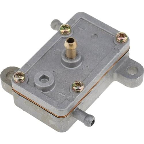 DF44-211 Single Outlet Pulse Vacuum Diaphragm Gasoline Fuel Pump for Aircraft Model RC