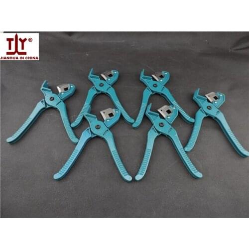 Free shipping Reusable blade dedicated 25mm nylon tube pu hose cutting cutter tools