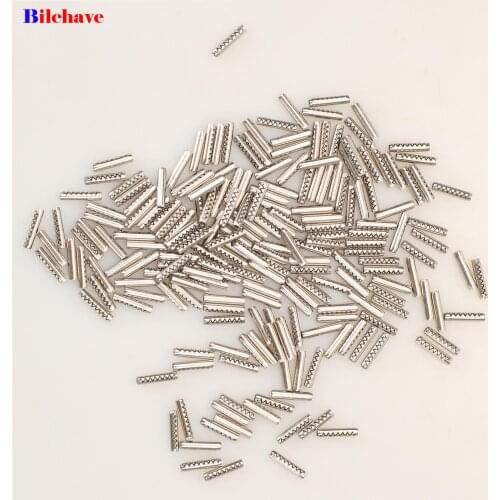 Bilchave 200pcs Flip Folding Remote Car Key PIN Fixing Screws Retaining Pins Metal Fixing Connector Locksmith Tools Supplies