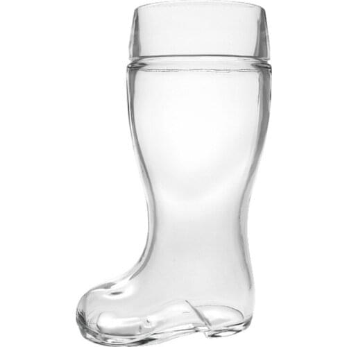 580Ml Beer Cup Funny Wine Glass Whisky Vodka Shot Glasses Creative Bar Cocktail Glass Shoes Shape Mug Coffee Juice Cup