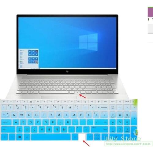 Laptop Keyboard Cover skin for HP Envy x360 2-in-1 15.6 15M-ED0013DX 15-ED0023DX 15ED-1013DX EE0013DX EE0023DX CG1013dx