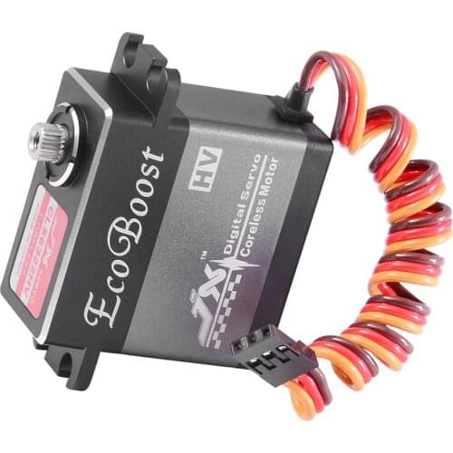 JX Servo CLS6322HV 21KG Torque High Voltage Metal Gear Coreless Digital Servo For RC Helicopter RC Models Spare Parts