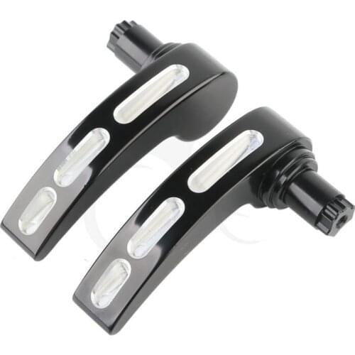 CNC Black Saddlebag Lid Lifters For Harley Touring 2014-2017 Electra Road Glide Road King Glide 14-17 16