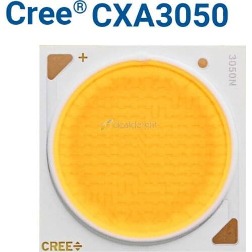 Cree CXA3050 CXA 3050 100W Ceramic COB LED Array Light EasyWhite 4000K -5000K Warm White 2700K - 3000K with / without Holder