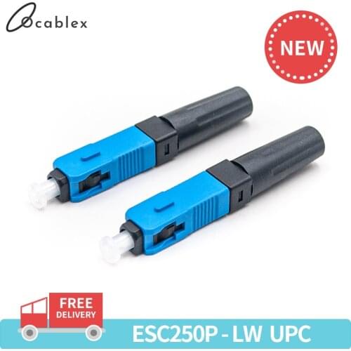 ESC250P-LW SC UPC Single-Mode SC UPC Optical Fiber quick connector SC Fiber Optic Fast Connector