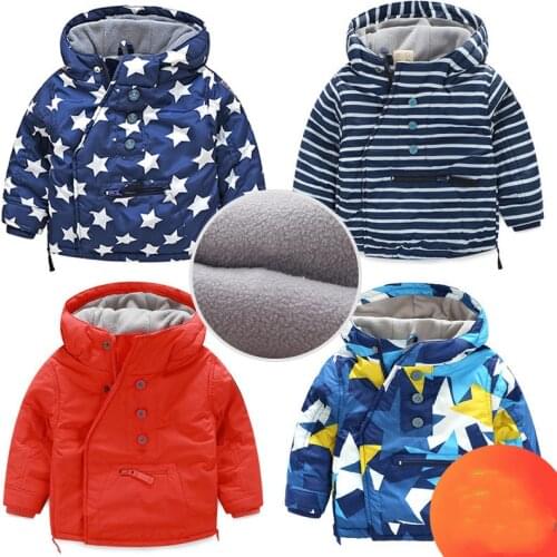 FANAIDENG Winter Jackets For Boys
