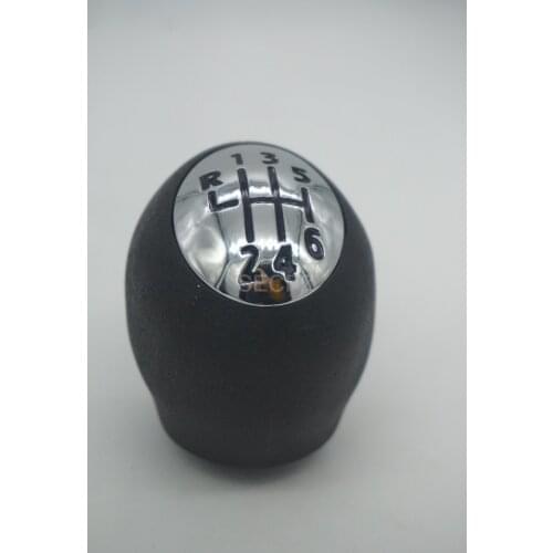 GOOD shipping DZ 2015 New 6 Speed Gear Knob Shift Stick For Renault for Vauxhall for OPEL Black