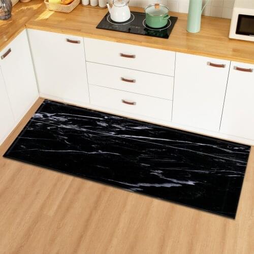 Mat In The Bathroom Kitchen Living Room Carpet Home Entrance Doormat Bedroom Bedside Decoration Hallway Balcony Marble Floor Rug