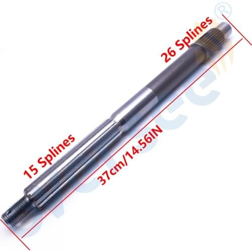 Boat Motor 6H1-45611 Propeller Shaft For Yamaha 6H1-45611-01 Outboard F 60HP - 90HP 2/4T