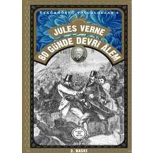 M4198 Around the World in 80 Jules Verne Alpha Yayıncılık