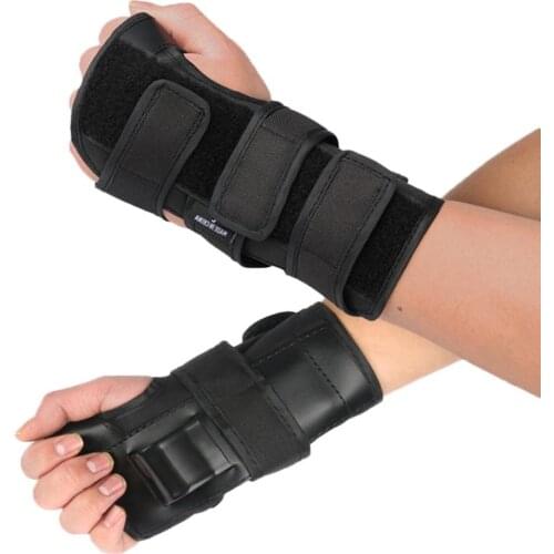 Outdoor Sports Wrist Guards Support Palm Pads Protector Skating Ski Snowboard Elbow Pads Hand Protection Sports Safety Accessory