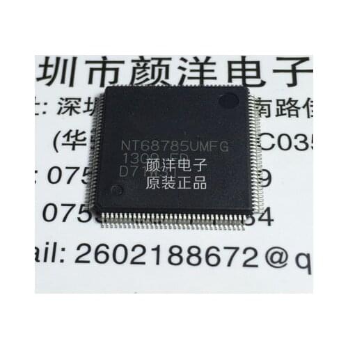 Best Quality 1PCS NT68785UMFG TQFP-128 NT68785UMF TQFP128 NT68785 68785 LCD driver IC New and original