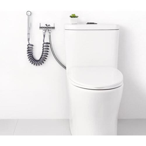 Submarine ABS Handheld Portable Bidet Sprayer Toilet Shower Head Sprayer Set PC Retractable Hose Corner Valve from Xiaomi Youpin