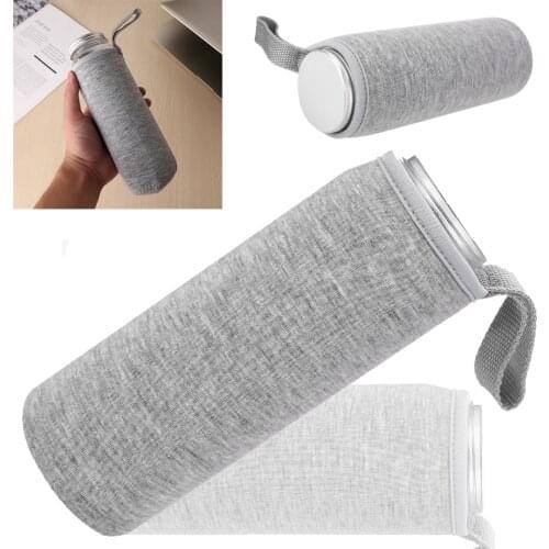 550ML Sports Water Bottle Pouch Neoprene Case Cover Insulator Holder Bag Pouch Sleeve Carrier Outdoor Travel Cycling Gym Bag