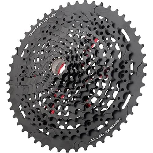 SUNSHINE MTB 12 Speed 9-50T Cassette XD Cassette 12s Cassette for Sram BICYCLE FREEWHEEL