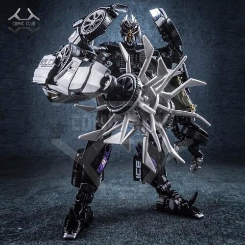 COMIC CLUB Transformation BMB Ls02 Barricade MPM05 Police Mode Movie Film MP Alloy Metal Oversize Collection KO Figure Robot Toy