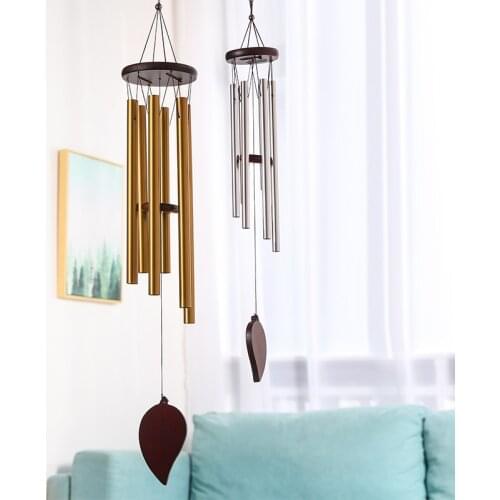Outdoor Living Wind Chimes Yard Garden Tubes Bells Copper Antique Wind chime Wall Hanging Home Decor Decoration wind chimes
