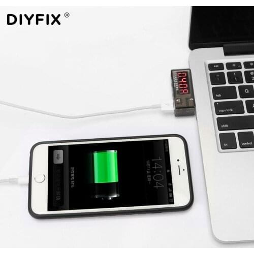 USB Tester DC Digital Voltmeter Voltage Current Meter Ammeter Detector Charger Indicator Voltmeter Ammeter Test Tools