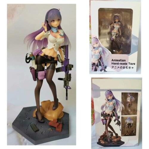 In Stock 23cm Animation Hand-made Toys DMF001 After Class Battlefield First Bomb Global ELF statue Figures Model Toy Gifts Doll